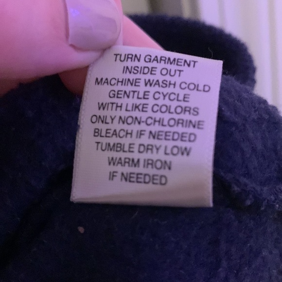 Christopher & Banks fleece button down sweater - Picture 9 of 9